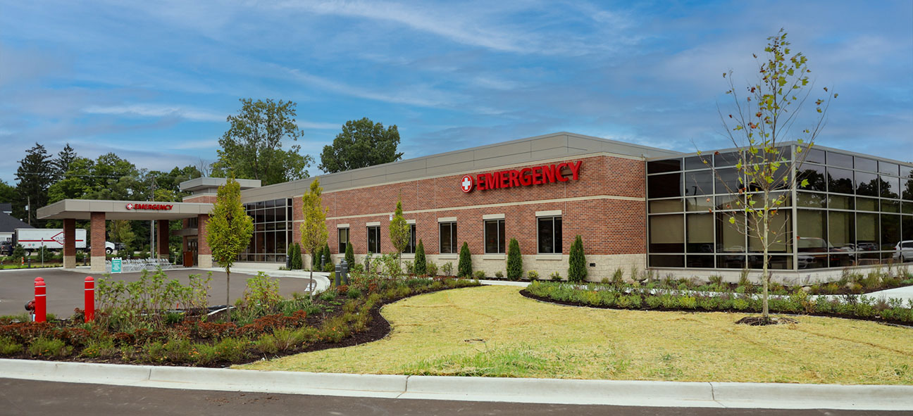 University of Michigan Health-Sparrow Emergency Center Okemos (NOW OPEN)